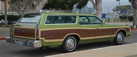 Low Mile Long Roof 1400 Mile 1974 Ford Ltd Country Squire Sells For