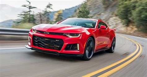 10 Things Wed Like To See In An Electric Chevrolet Camaro