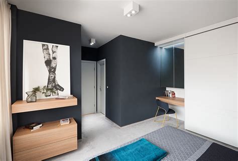 Minimalist Apartment Design With Simple Wooden Interior