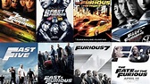 Fast & Furious All parts with poster - YouTube