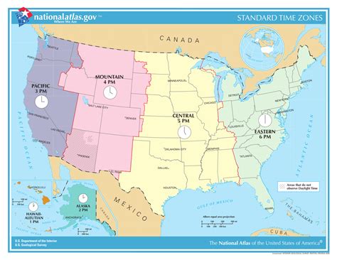 Time In The United States Wikipedia