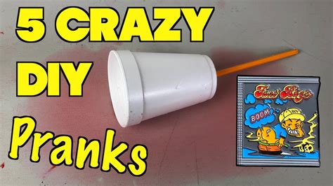 5 crazy pranks you can do at home or school just for fun how to prank nextraker youtube