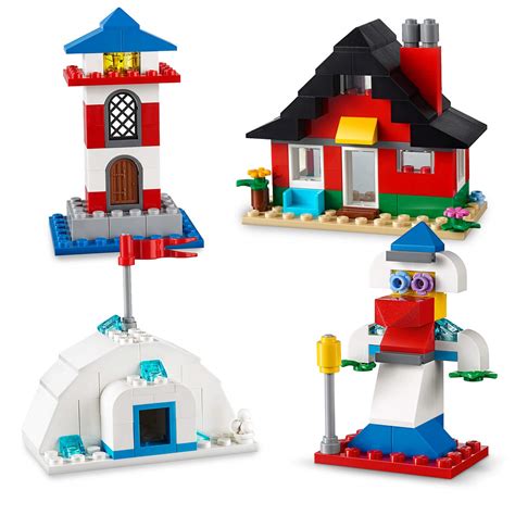 New Lego Classic 11008 Bricks And Houses Building Set Toys And Hobbies