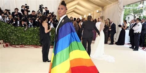 Lena Waithe Rocked A Pride Flag Cape At The Catholic Themed Met Gala Two Bees Tv