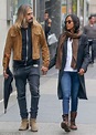 Zoe Saldana and Marco Perego enjoy loved up stroll in New York City ...