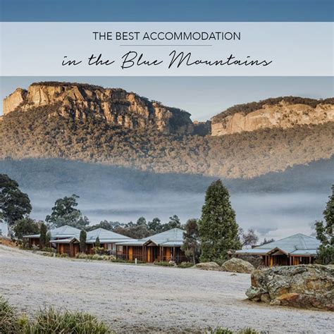 The Best Accommodation In The Blue Mountains