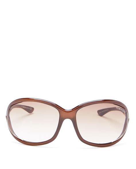 Tom Ford Jennifer Oversized Round Sunglasses 61mm Bloomingdales