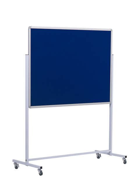 Mobile Writing Board And Pinboard Combi White Boards Early Learning