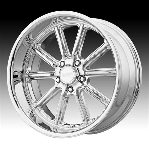 American Racing Vn507 Rodder Chrome Custom Wheels Rims Vn507 Rodder