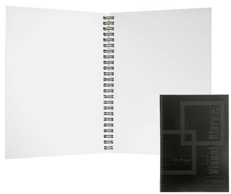 Visual Diary A3 Zartart Catalogue