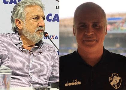 Vasco Anuncia Novos Vice Presidentes Jos Luis Moreira Andr Luiz