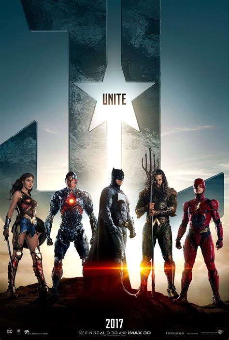 Zack Snyders Justice League Movie Poster 428901