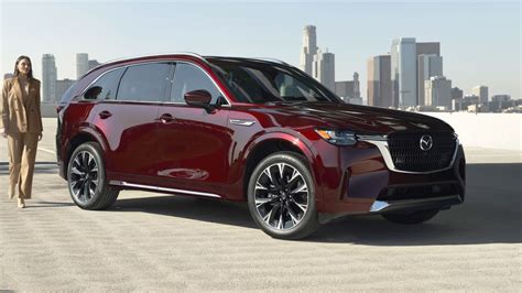 2024 Mazda Cx 90 Unveiled Expected In Australia This Year Drive