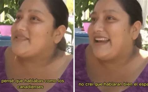 mexicana se sorprende al enterarse que en españa hablan español y se hace viral video el sol