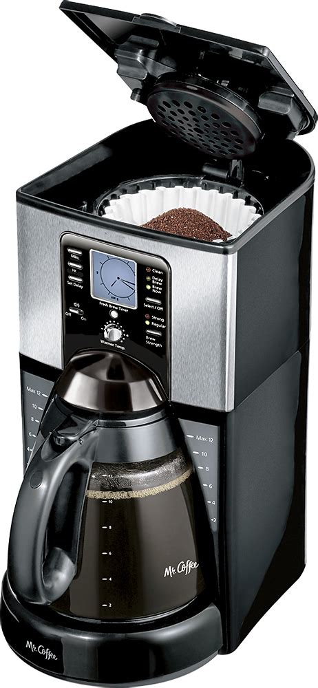 Best Buy Mr Coffee 12 Cup Coffee Maker Ftx41 Black Ftx41