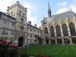 Exeter College | Oxford College Archives