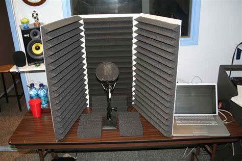 sound design - Does the shape of an acoustic/vocal booth matter for ...