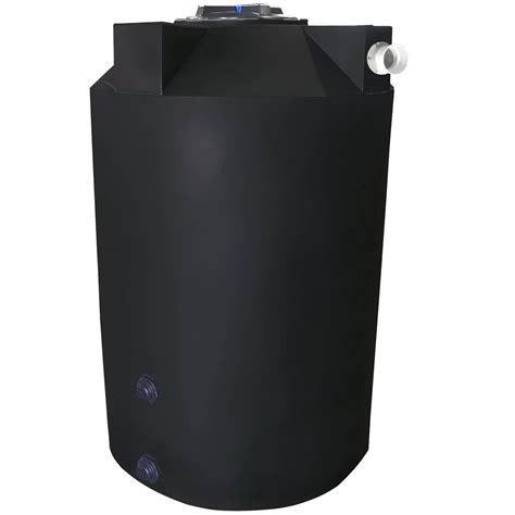 150 Gallon Rainwater Tank Black Poly Mart Pm150rhb