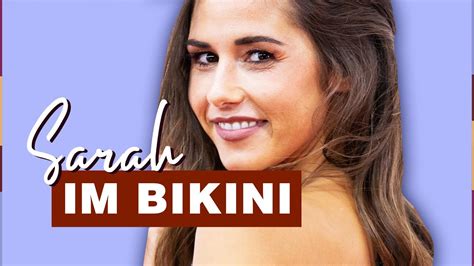 Hei Sarah Lombardi Zeigt Sich Im Knappen Bikini Youtube