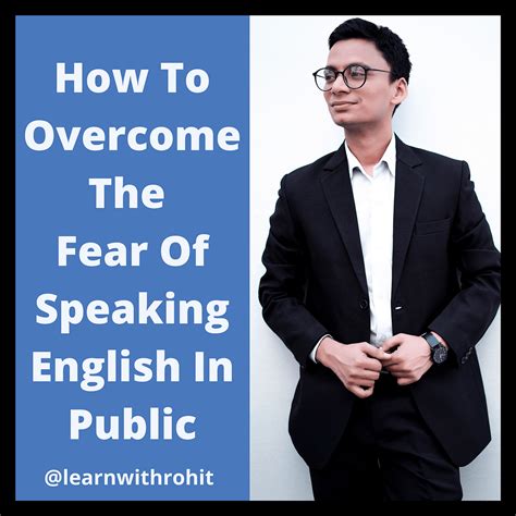 5 Tips How To Overcome Fear Of Speaking English In Public