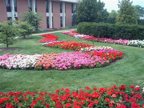 Horticultural Display Gardens At Michigan State University Usa