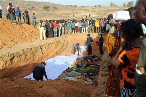 Hope For Nigeria Kaduna Attack Victims Get Mass Burial Hope For Nigeria