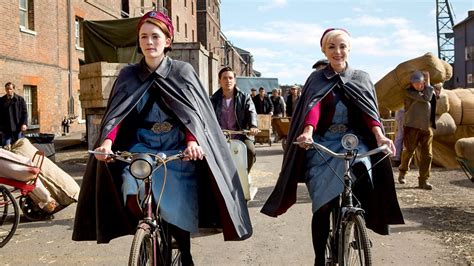 Bbc One Call The Midwife Series 5 Episode 1 The New Uniforms Are