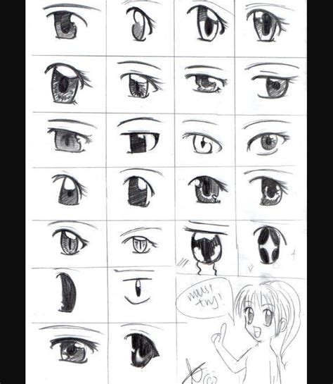 Lista 99 Foto Cómo Hacer Ojos De Anime Paso A Paso Lleno