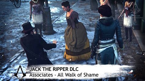 Assassin S Creed Syndicate Jack The Ripper Walk Of Shame All