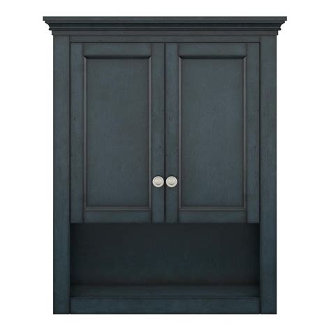 Home Decorators Collection Lamport 26 In W X 32 In H Wall Cabinet In