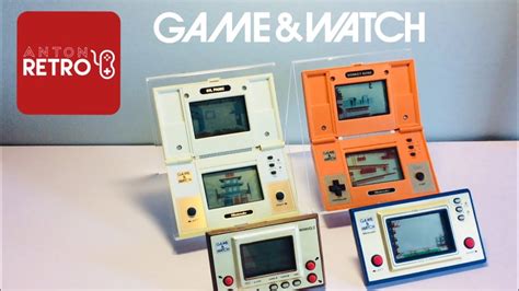 Nintendos First Handhelds The Game And Watch Youtube