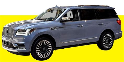 Huge Suvs Are Back 2018 Lincoln Navigator Review