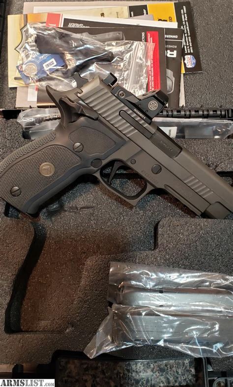 Armslist For Saletrade Sig Sauer P226 Legion Sao Rx 9mm