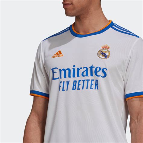 Adidas Real Madrid 2122 Home Jersey White The Sole Supplier