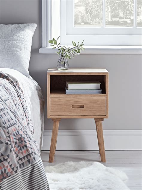 Maybe you would like to learn more about one of these? NEW Raw Oak Bedside Table | Oak bedside tables, Bedside ...