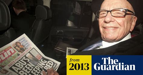 Rupert Murdoch Apologises To Sun Staff For Panic Over Phone Hacking