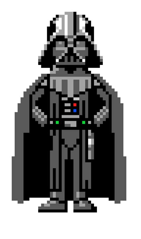 Darth Vader Pixel Art Maker