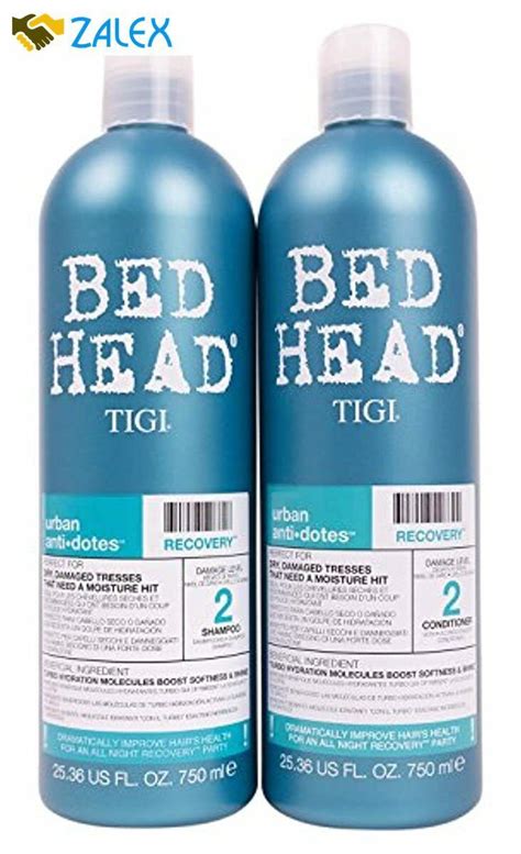 Bed Head Shampoo And Conditioner Urban Antidotes Recovery Fluid