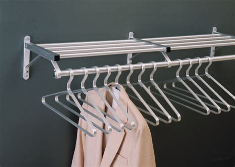 There are lots of indoor bike rack types and designs to choose from and we selected a the hanger can support up to 66 lbs and its design is both simple and convenient while also being aesthetically pleasing and versatile. Modular Coat Rack 1 Shelf with Hanger Bar