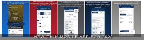 The best 8 of your last 20 scores now determine a handicap index. GHIN App Support - Miami Valley Golf
