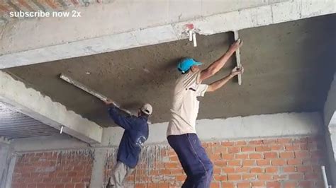 How To Cement Ceiling