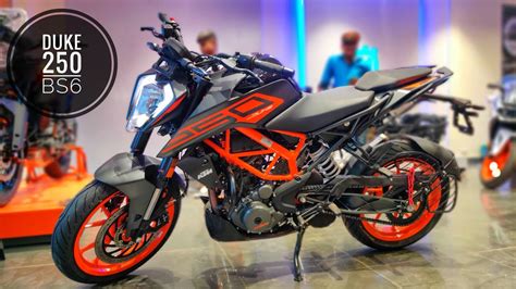 Prices above are starting prices. KTM Duke 250 BS6 Complete & Honest Review with On Road ...