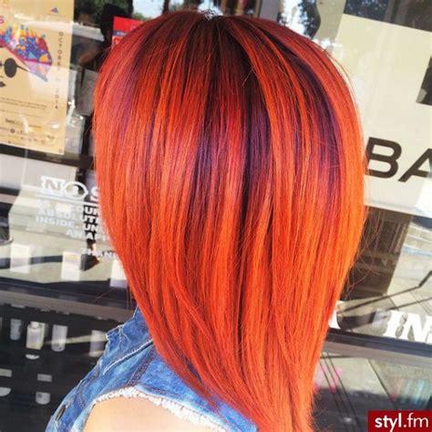 Copper Sunset Hair Color On Natural Hair Best Hairstyles In 2020
