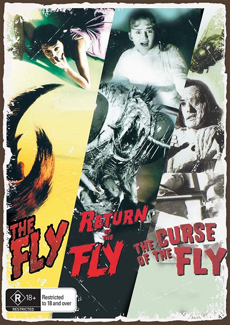 The Fly The Return Of The Fly And The Curse Of The Fly