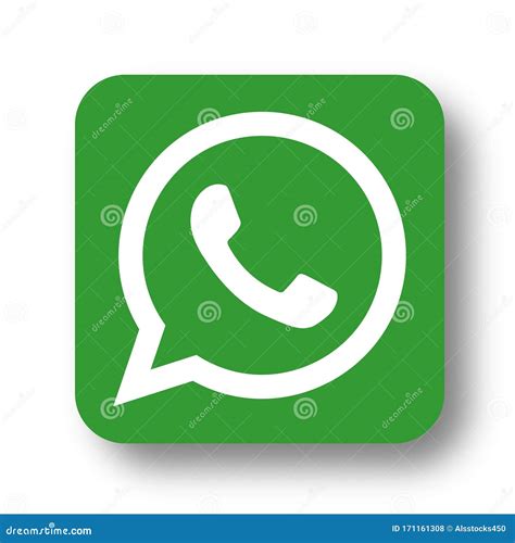 Icône De Logo Whatsapp Photo Stock éditorial Illustration Du Concept