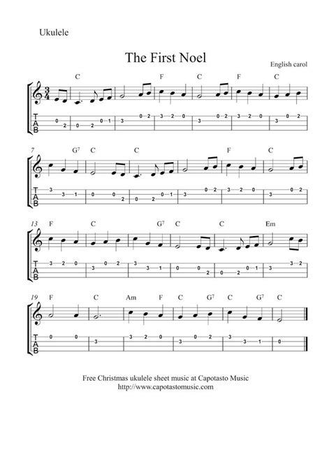 See more ideas about ukulele fingerpicking songs, ukulele fingerpicking, ukulele. Free Sheet Music Scores: Ukulele Christmas | Christmas ukulele, Ukulele songs, Ukulele ...