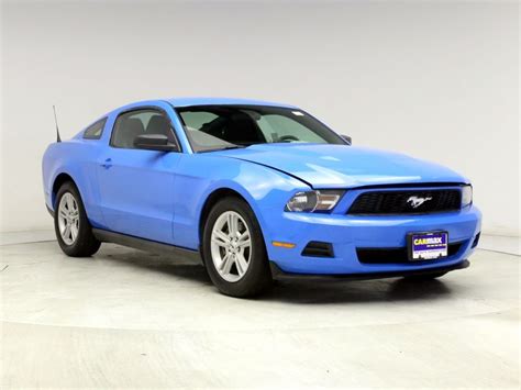 Used 2012 Ford Mustang For Sale