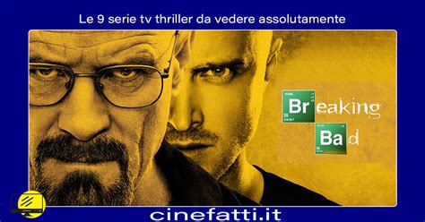 le 9 serie tv thriller da vedere assolutamente cinefatti