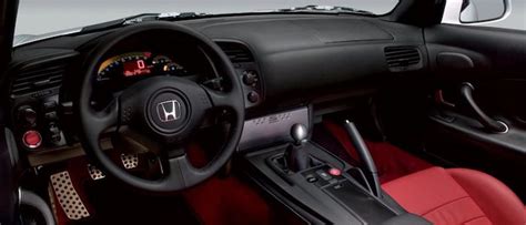 Honda S2000 Interior