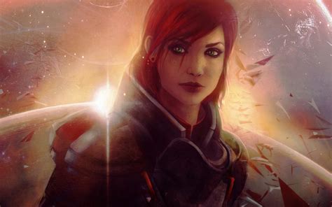Download Wallpaper For 1440x900 Resolution Mass Effect Drawing